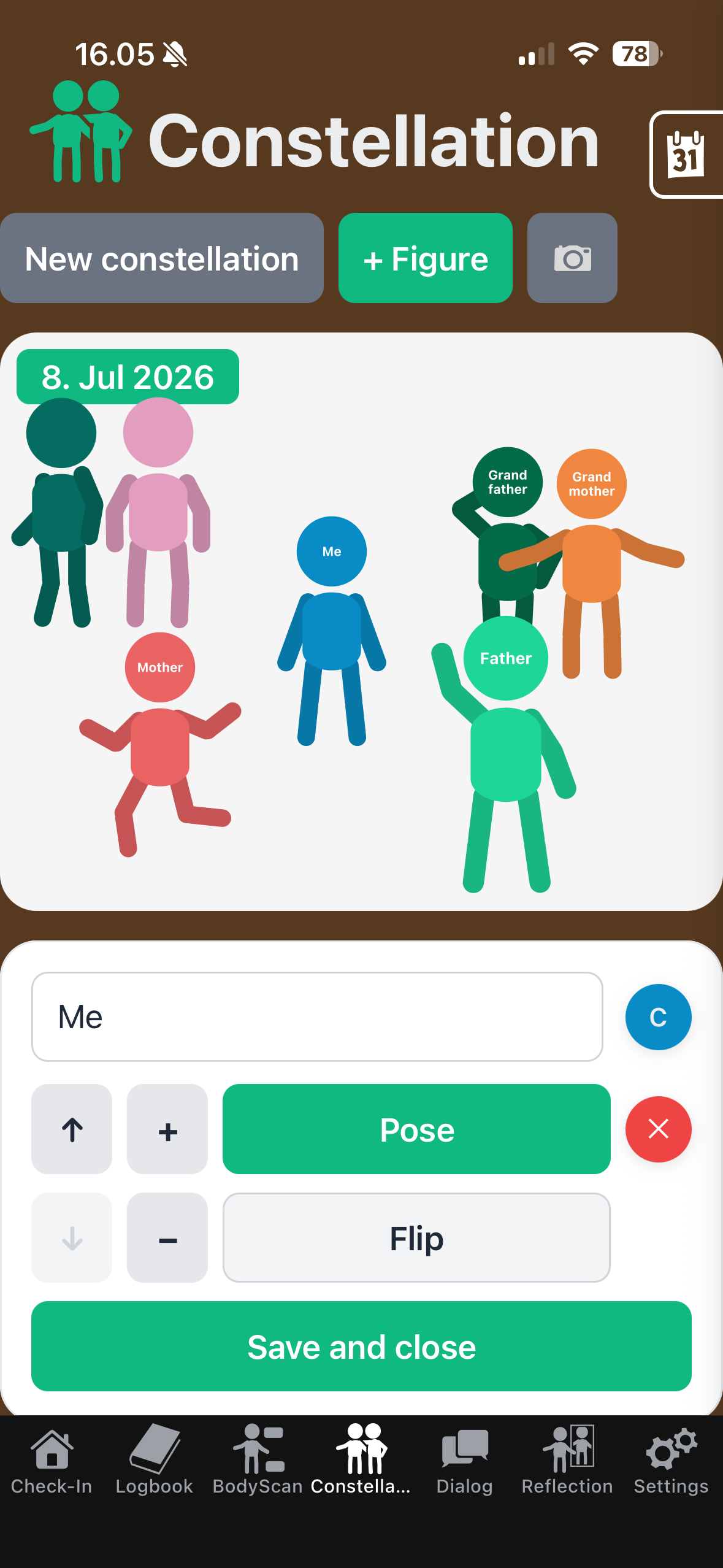 Constellations using the App billede 1