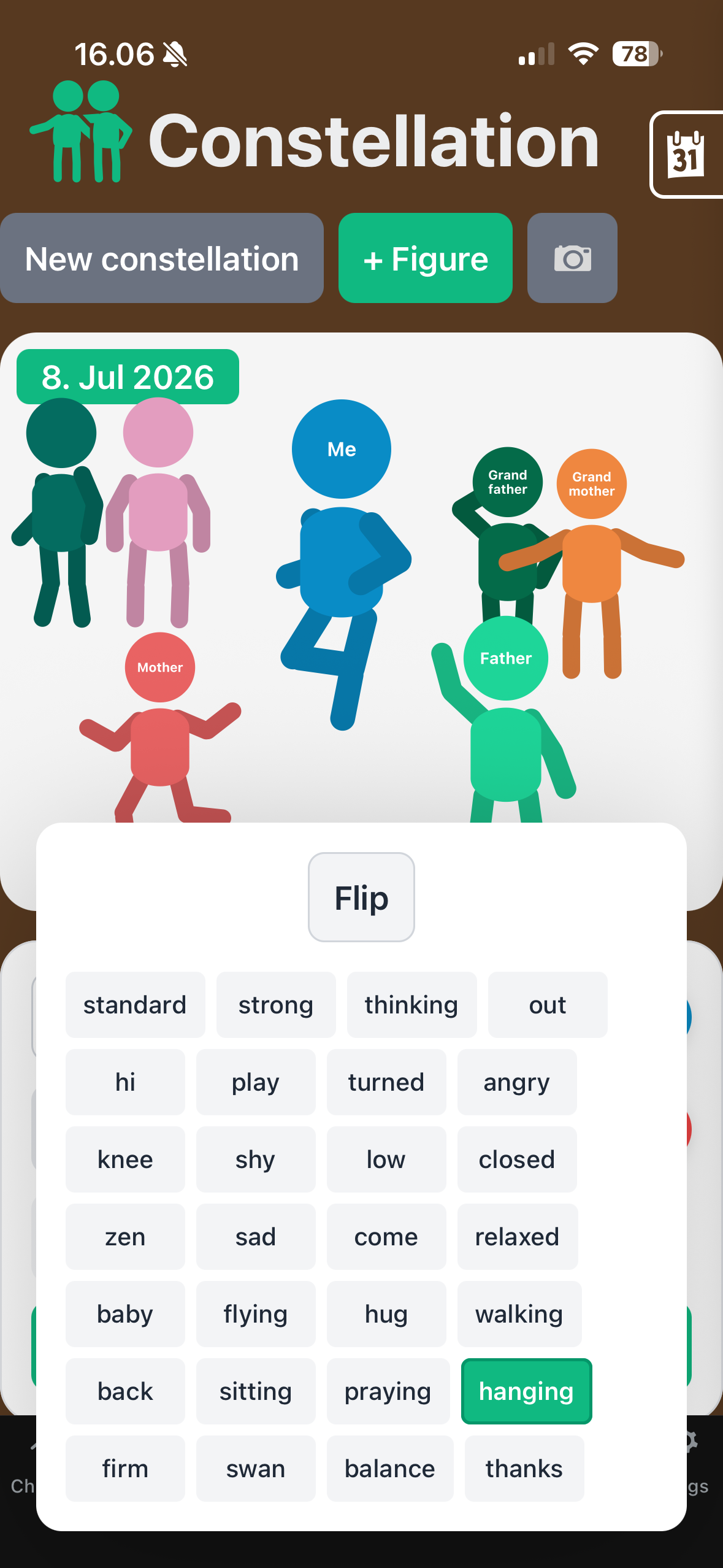 Constellations using the App billede 2