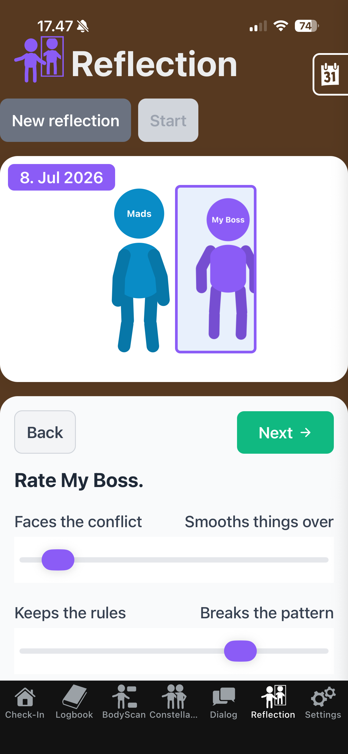 Using Reflection in the App billede 1