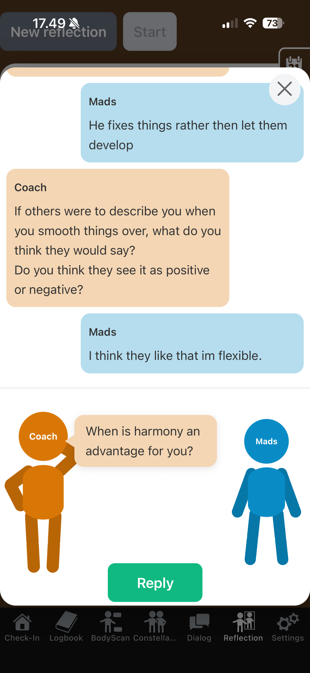 Using Reflection in the App billede 2