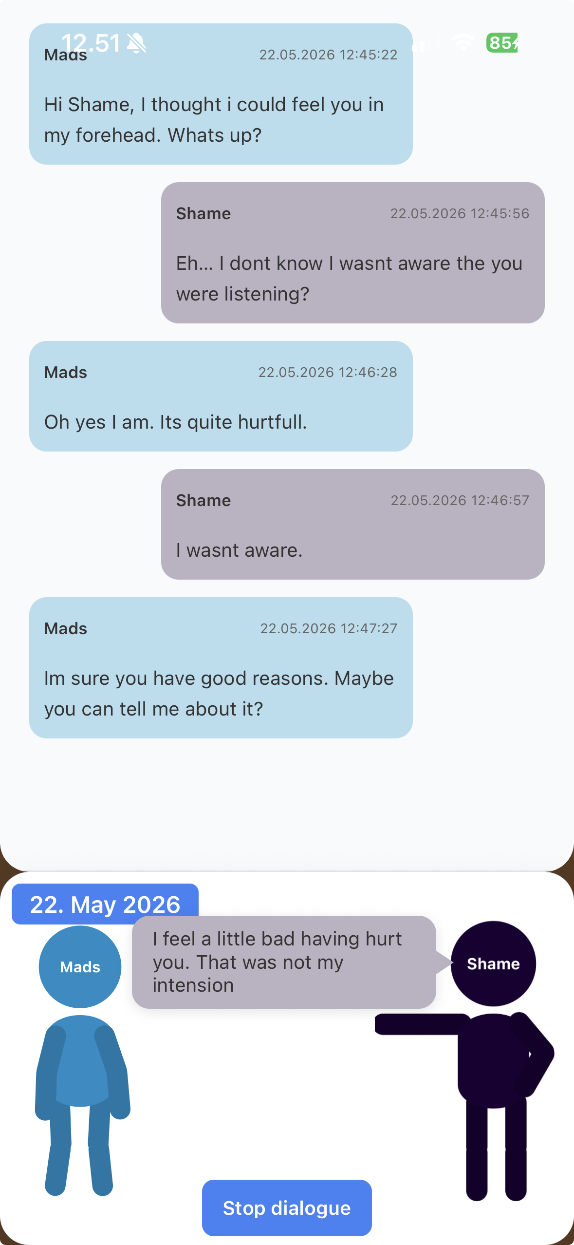 Dialogue can be part of journaling billede 1