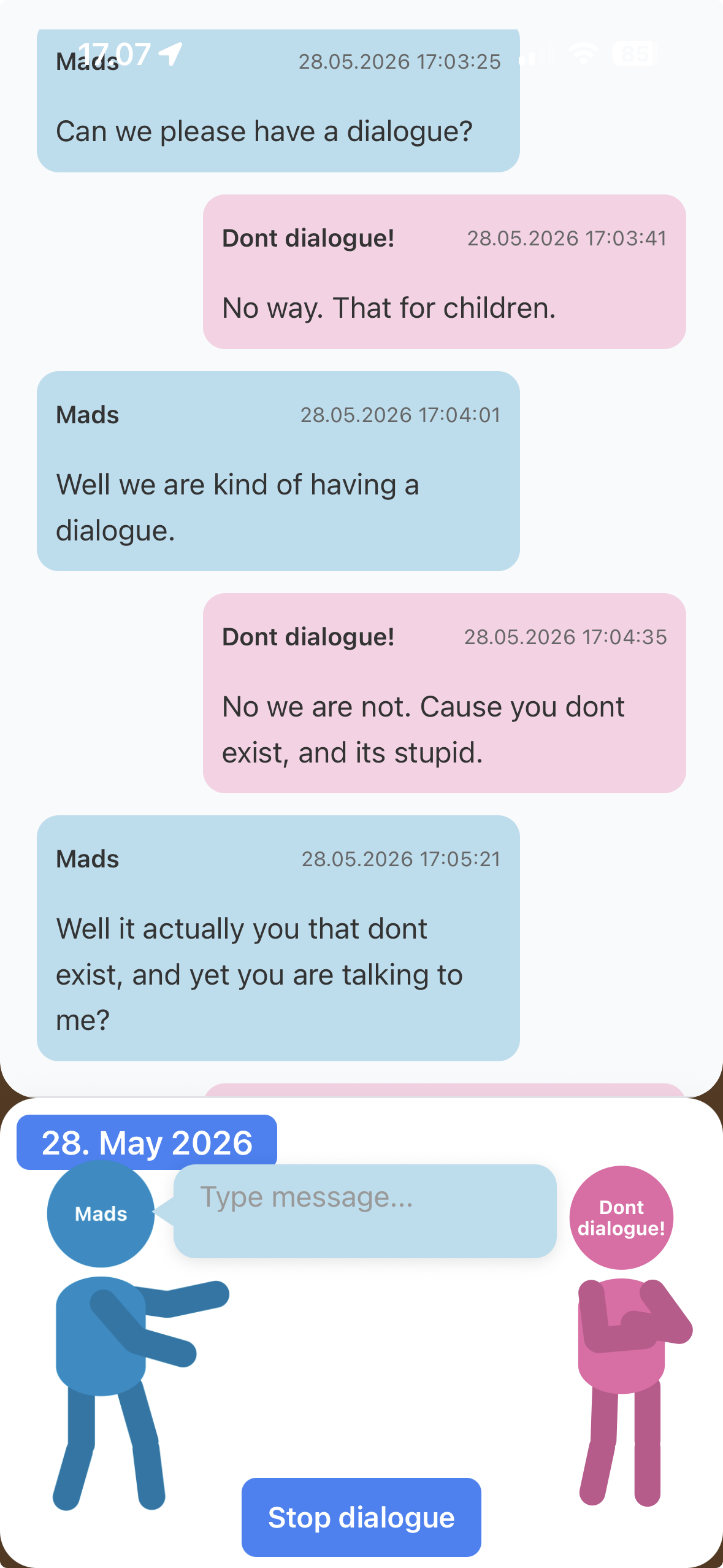 How to have a good dialogue billede 1