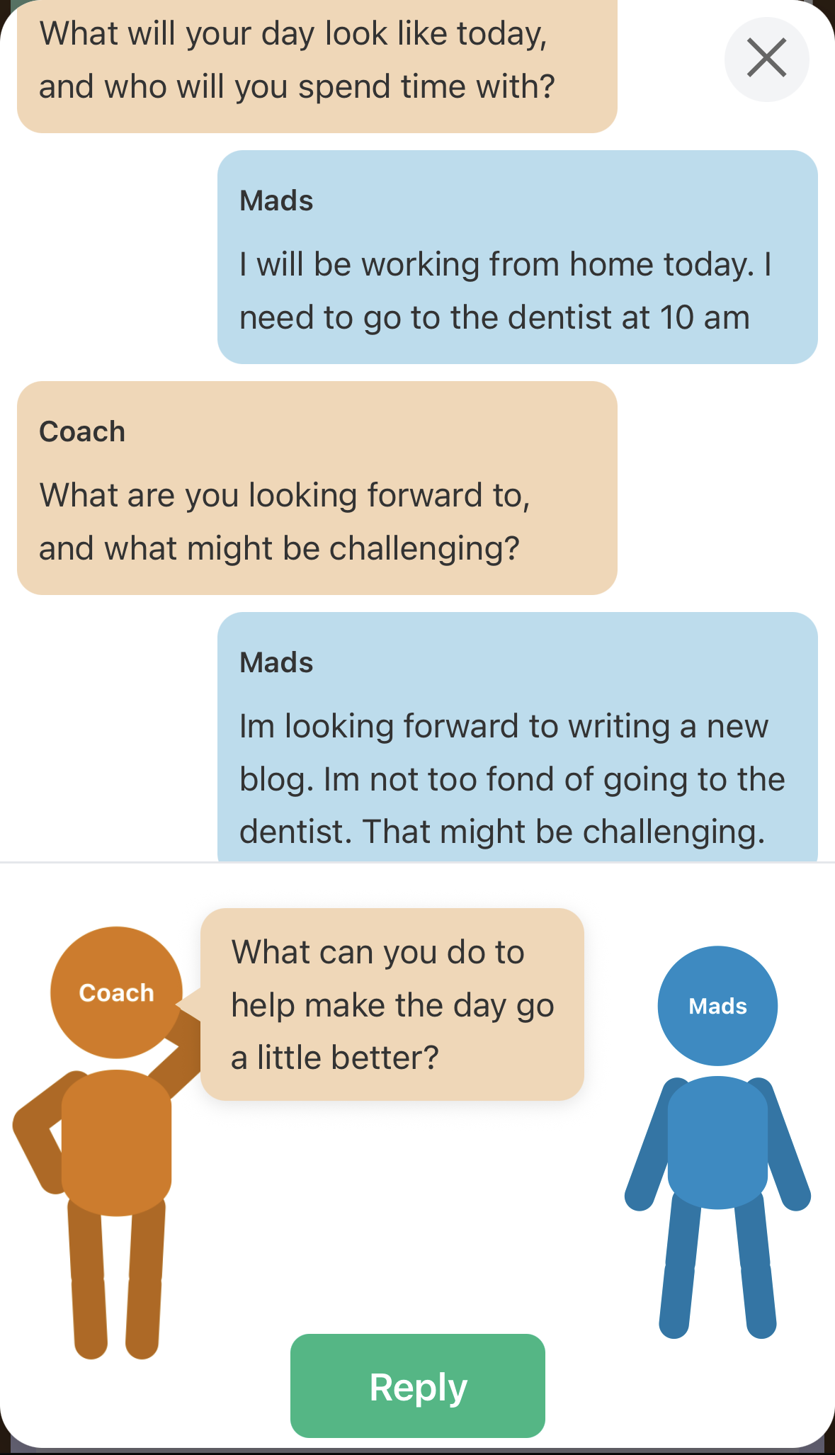 Writing your journal using the Logbook billede 1